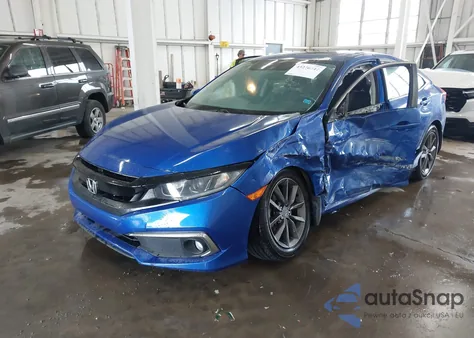 2020 Honda Civic Ex z USA, uszkodzony, nr VIN 19XFC1F38LE005595
